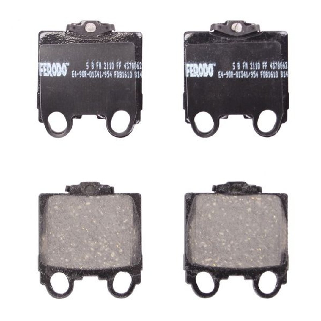 FERODO (FEDERAL-MOGUL) Zestaw klocków hamulcowych, hamulce tarczowe (FEDERAL-MOGUL) FDB1610