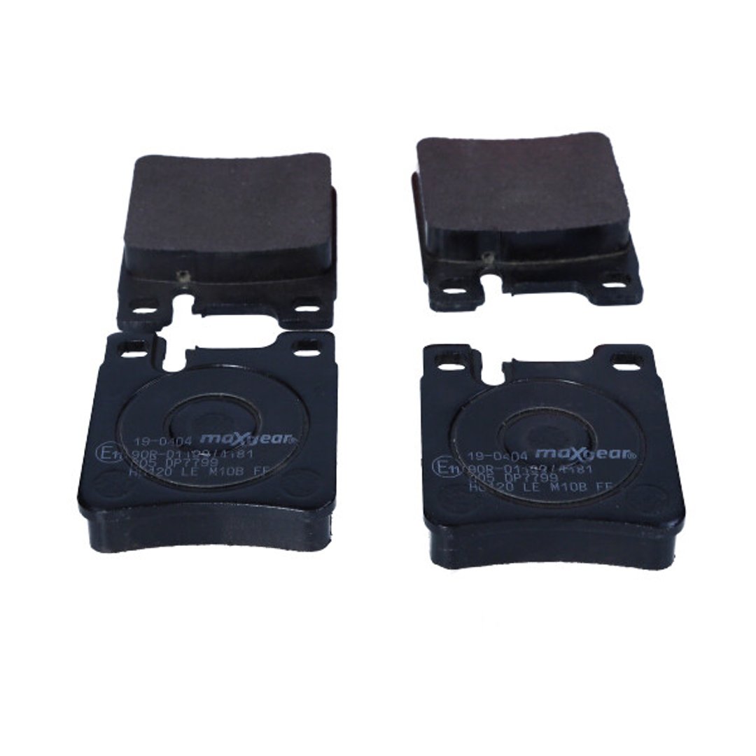 MaxGear Zestaw klocków hamulcowych, hamulce tarczowe 19-0404