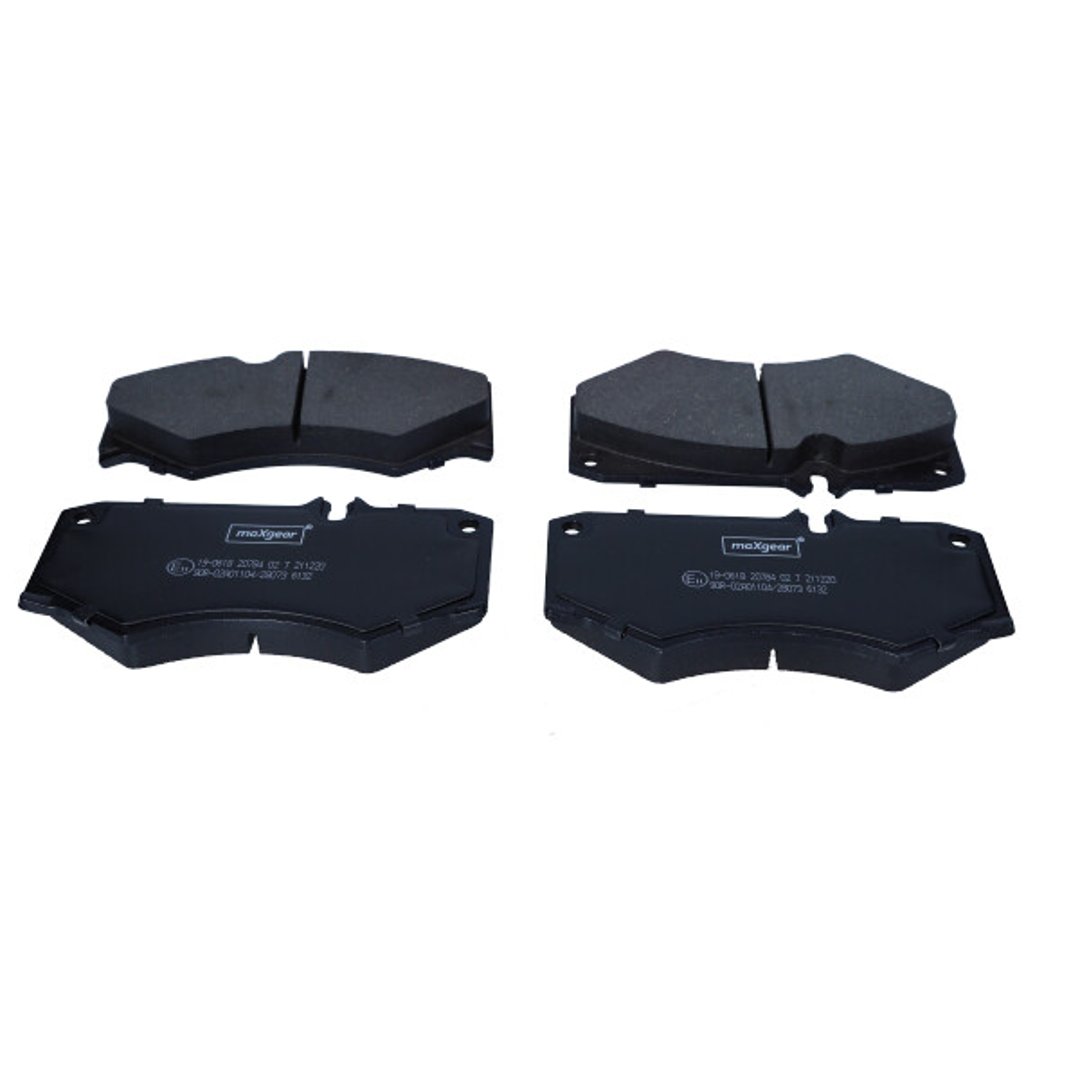 MaxGear Zestaw klocków hamulcowych, hamulce tarczowe 19-0618