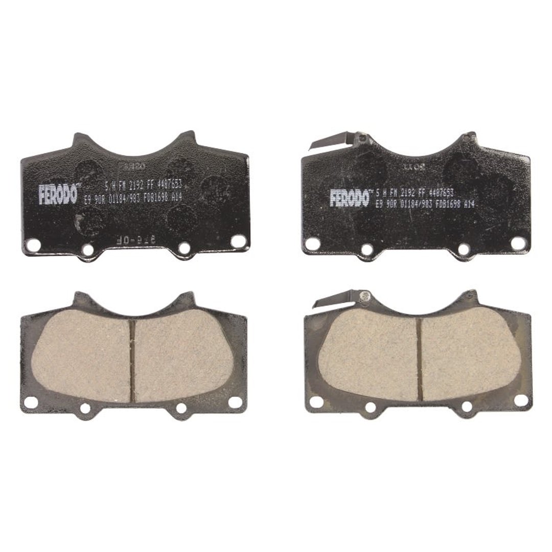 FERODO (FEDERAL-MOGUL) Zestaw klocków hamulcowych, hamulce tarczowe (FEDERAL-MOGUL) FDB1698
