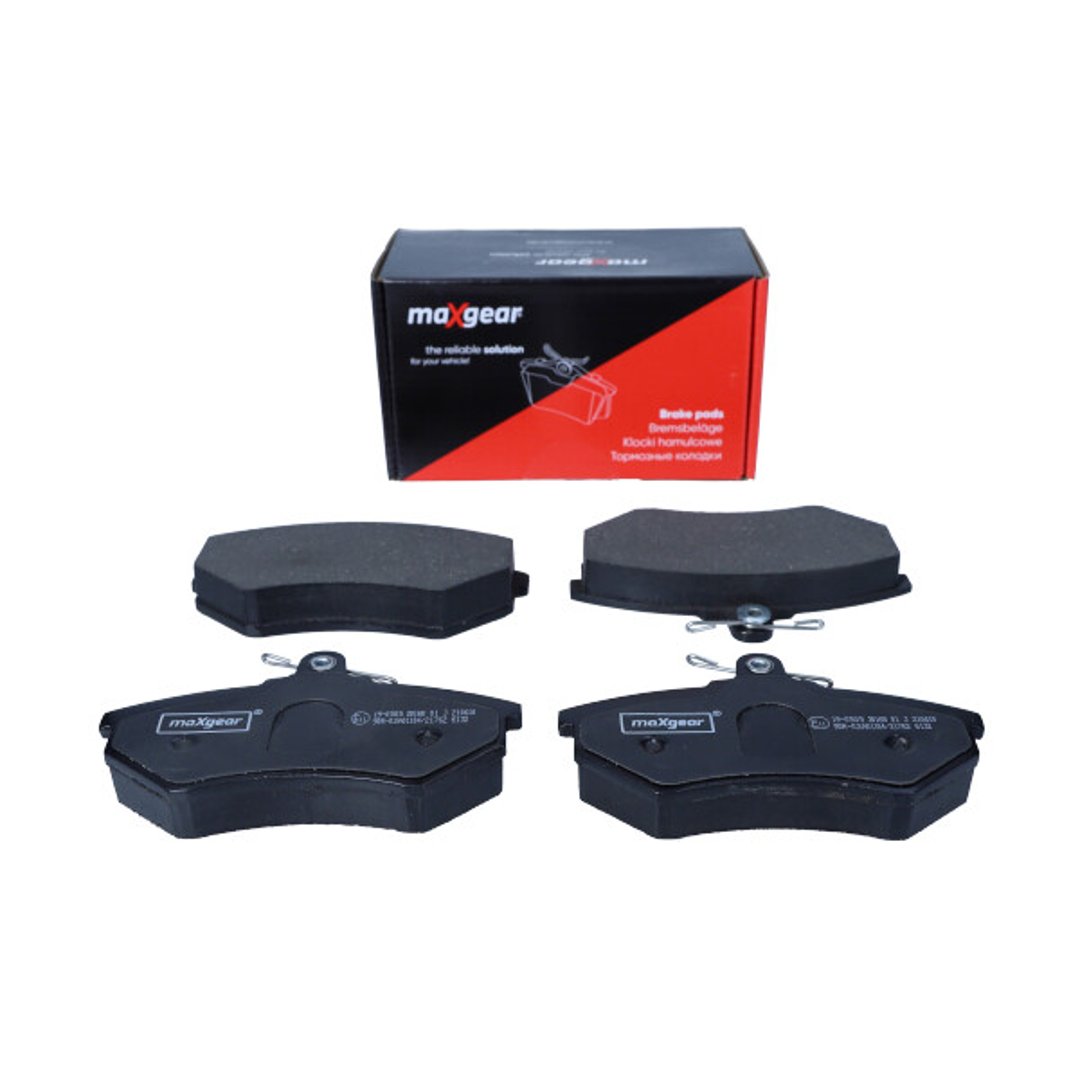 MaxGear Zestaw klocków hamulcowych, hamulce tarczowe 19-0505