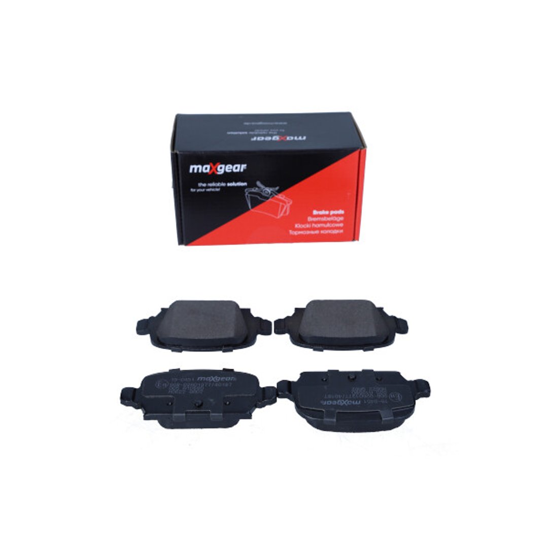 MaxGear Klocki hamulcowe - komplet 19-0451