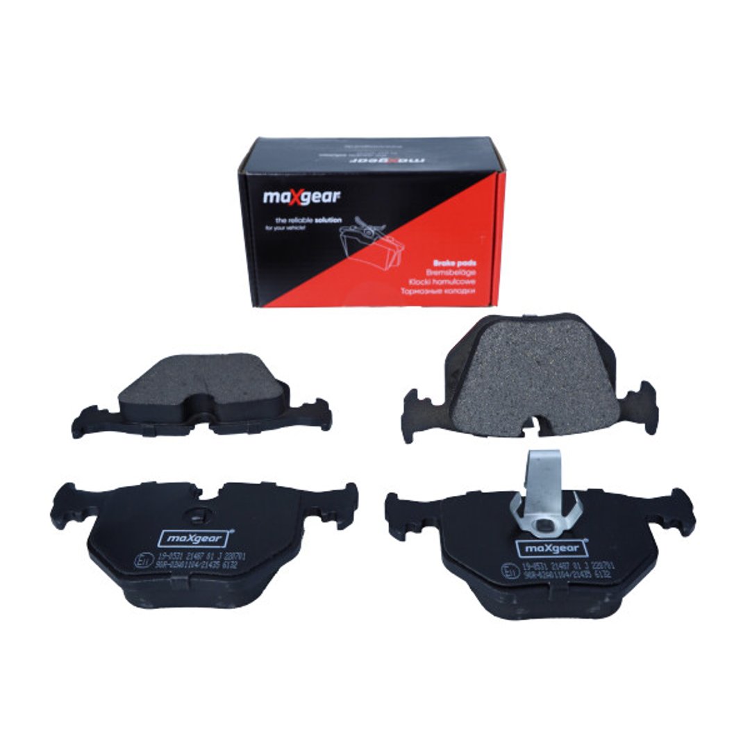 MaxGear Klocki hamulcowe - komplet 19-0531