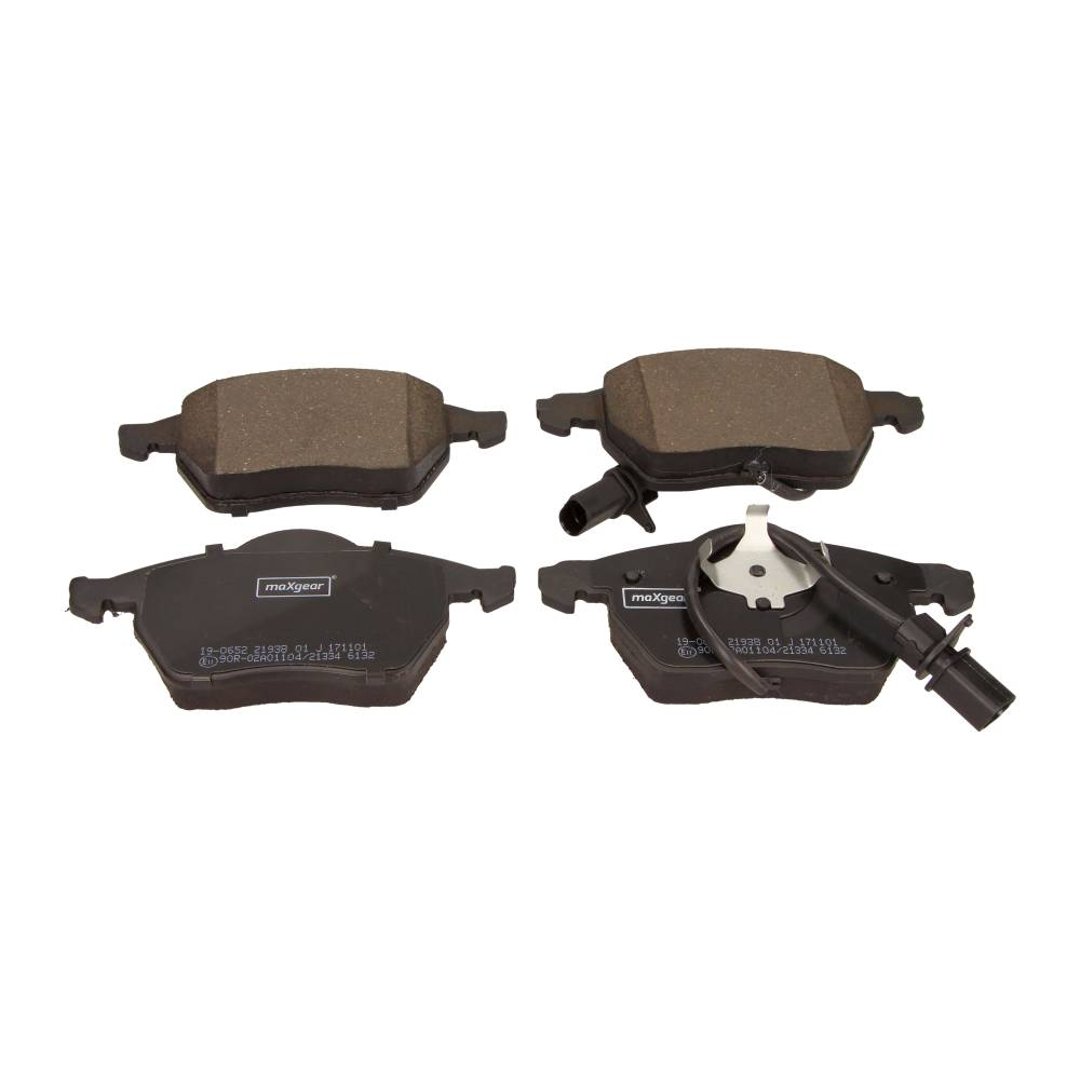 MaxGear Klocki hamulcowe - komplet 19-0652
