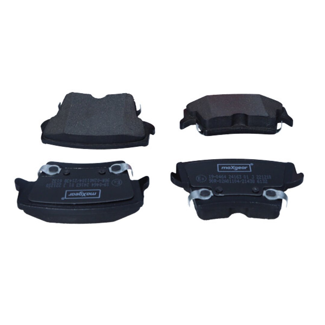 MaxGear Zestaw klocków hamulcowych, hamulce tarczowe 19-0464