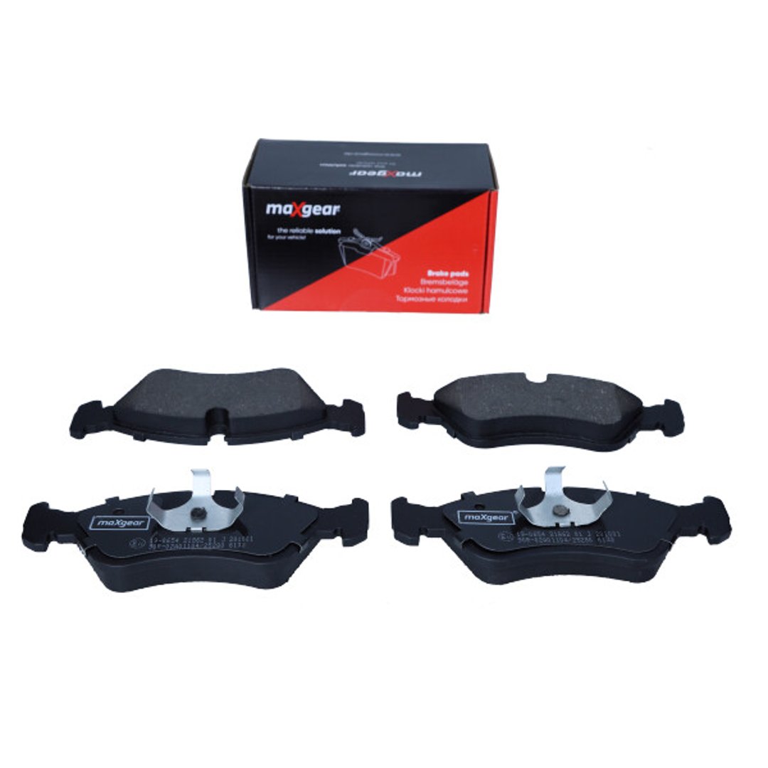 MaxGear Klocki hamulcowe - komplet 19-0654