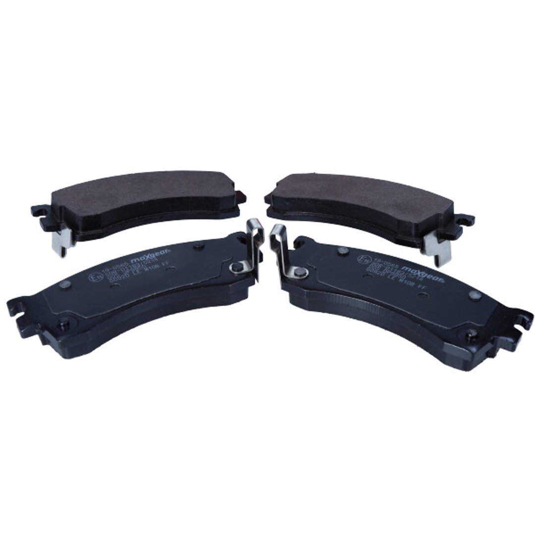 MaxGear Zestaw klocków hamulcowych, hamulce tarczowe 19-0565