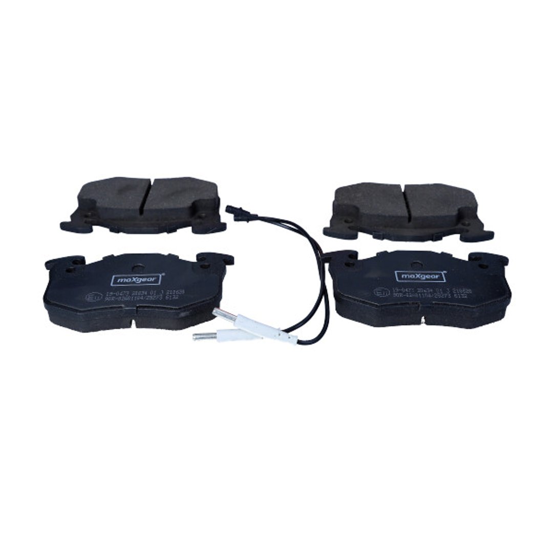 MaxGear Zestaw klocków hamulcowych, hamulce tarczowe 19-0473
