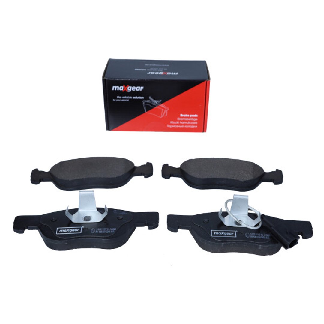 MaxGear Zestaw klocków hamulcowych, hamulce tarczowe 19-0655