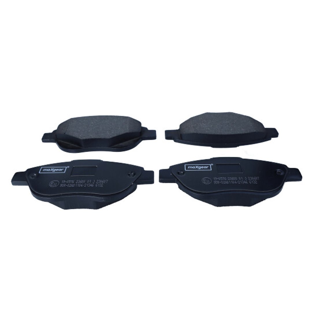 MaxGear Zestaw klocków hamulcowych, hamulce tarczowe 19-0576
