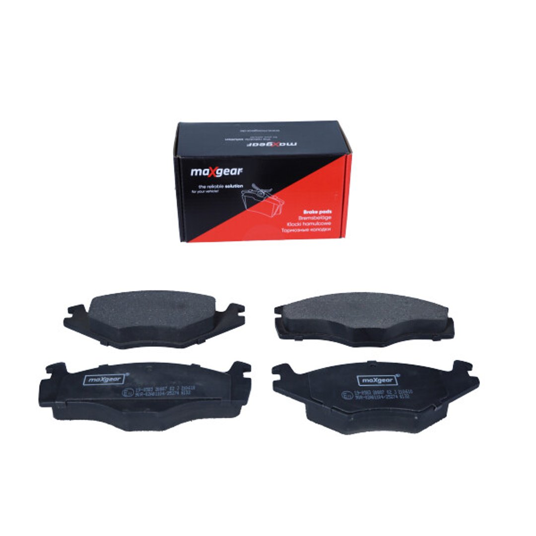 MaxGear Zestaw klocków hamulcowych, hamulce tarczowe 19-0583