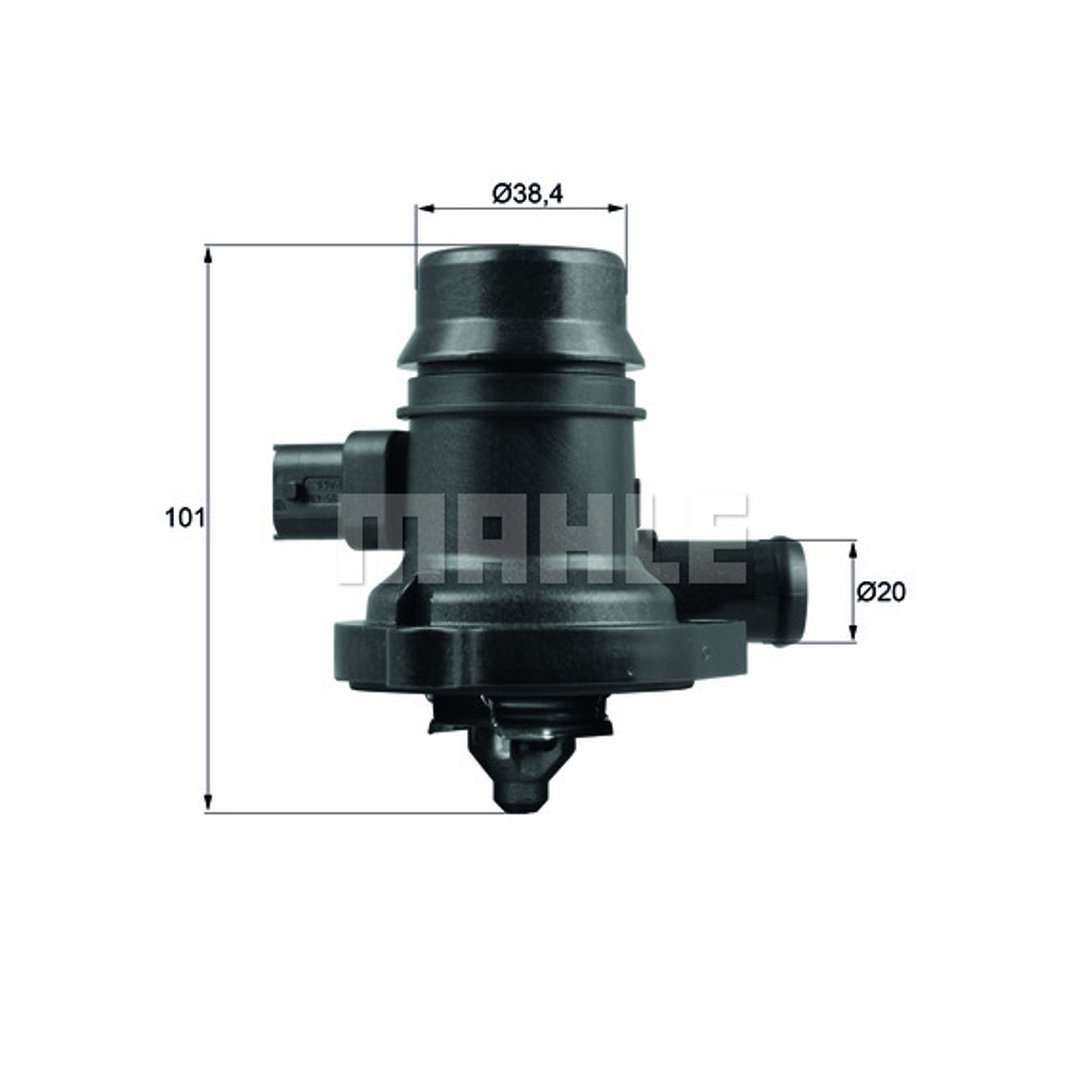 BEHR Thermot-Tronik TM 36 103 TM36103 termostat, płyn chłodzący TM 36 103