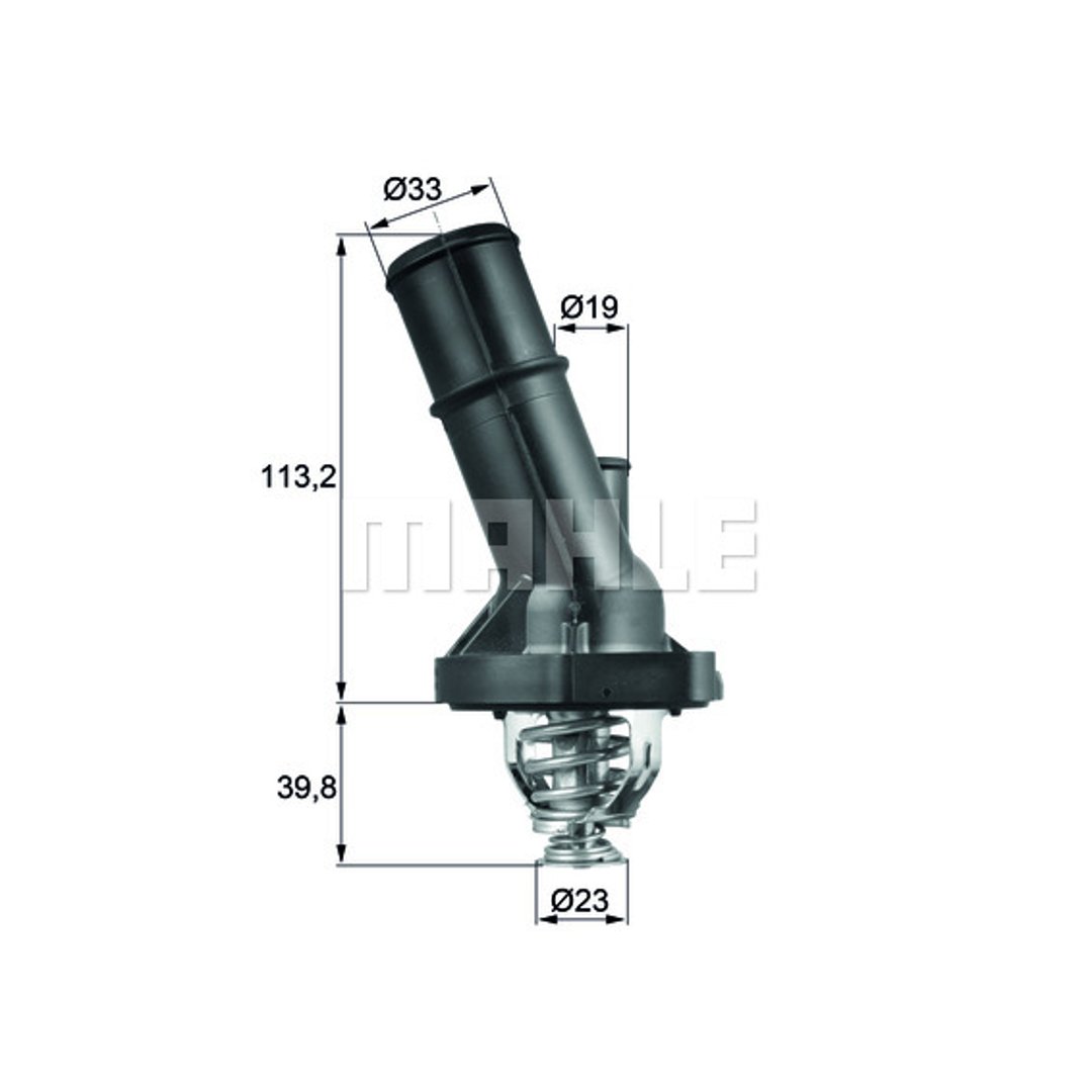 MAHLE TERMOSTAT MAHLE TI20282 MAZDA 5 1,8-2,0 05 MX-5 05-/FORD FOCUS III 2,0ST 12 MAHLE TI 202 82