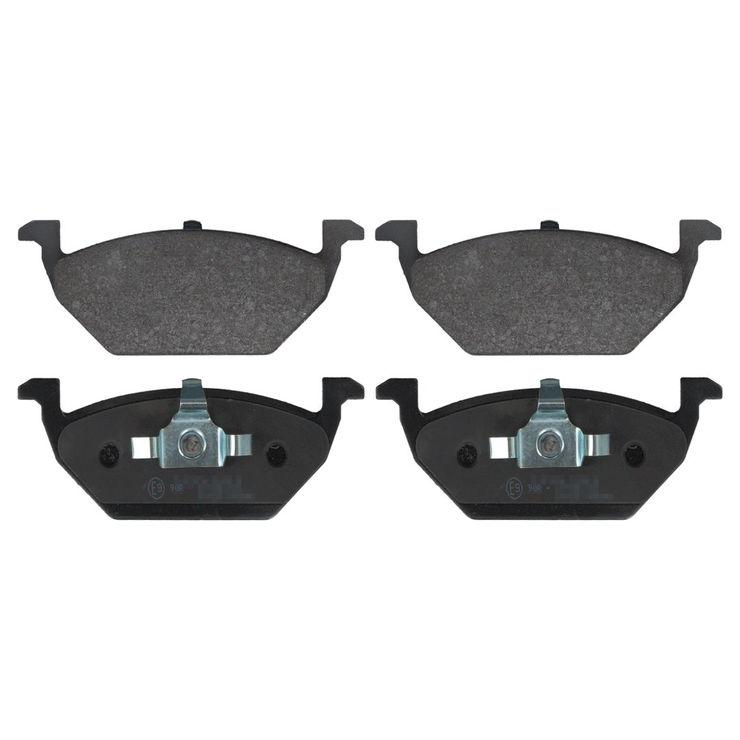 BLUE PRINT Klocki hamulcowe - komplet ADV184202