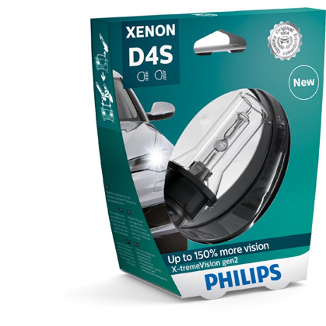 Philips Żarnik ksenonowy D4S 42402XV2C1