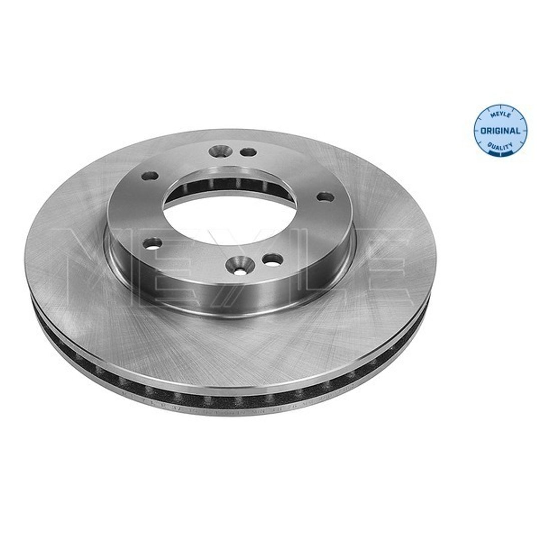 Tarcza hamulcowa MEYLE 37-15 521 0034