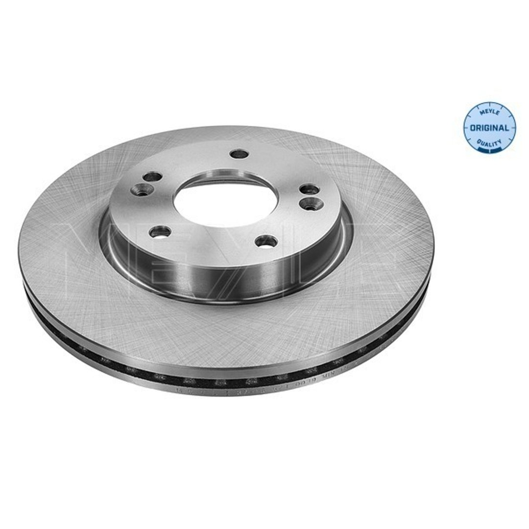 Tarcza hamulcowa MEYLE 37-15 521 0039
