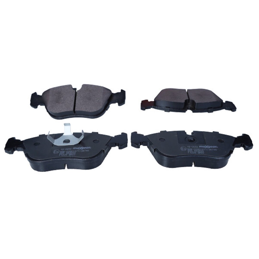 MaxGear Zestaw klocków hamulcowych, hamulce tarczowe 19-0656