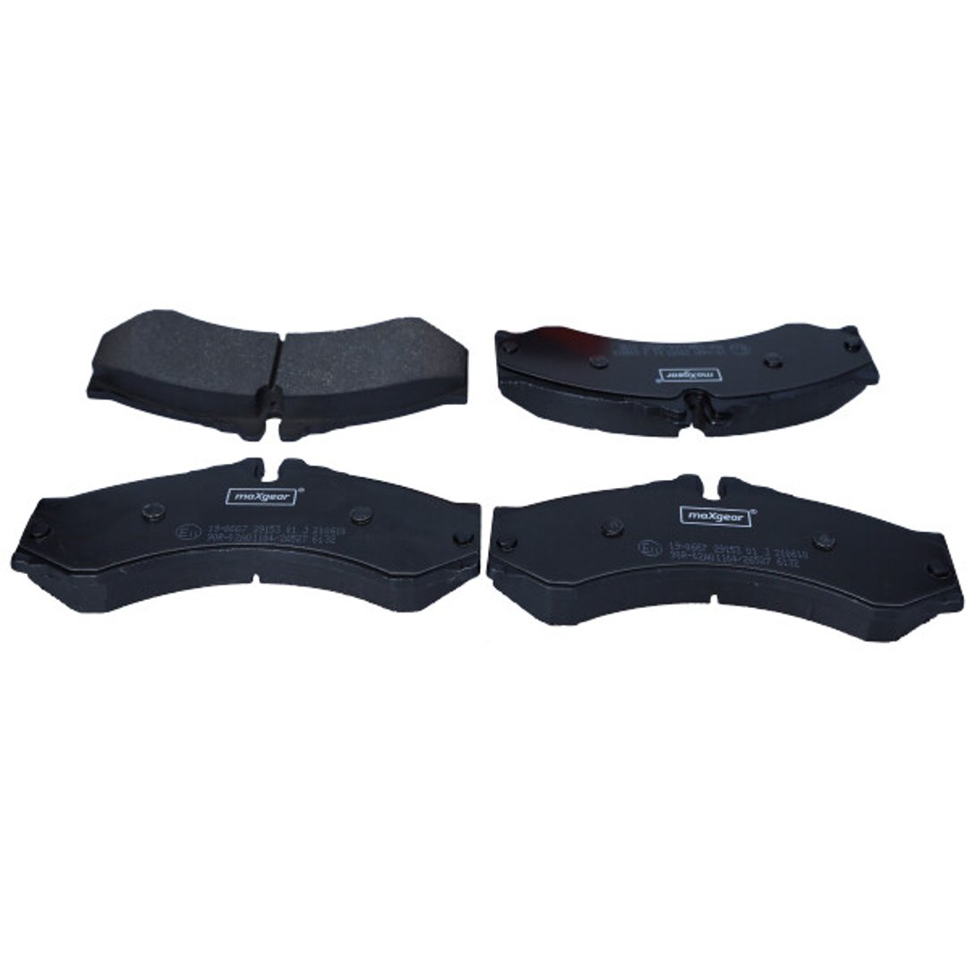 MaxGear Zestaw klocków hamulcowych, hamulce tarczowe 19-0667