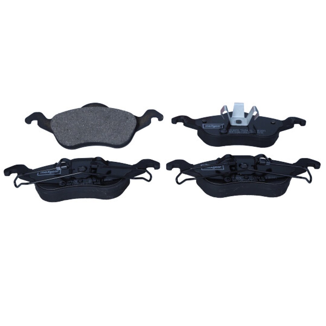 MaxGear Zestaw klocków hamulcowych, hamulce tarczowe 19-0676