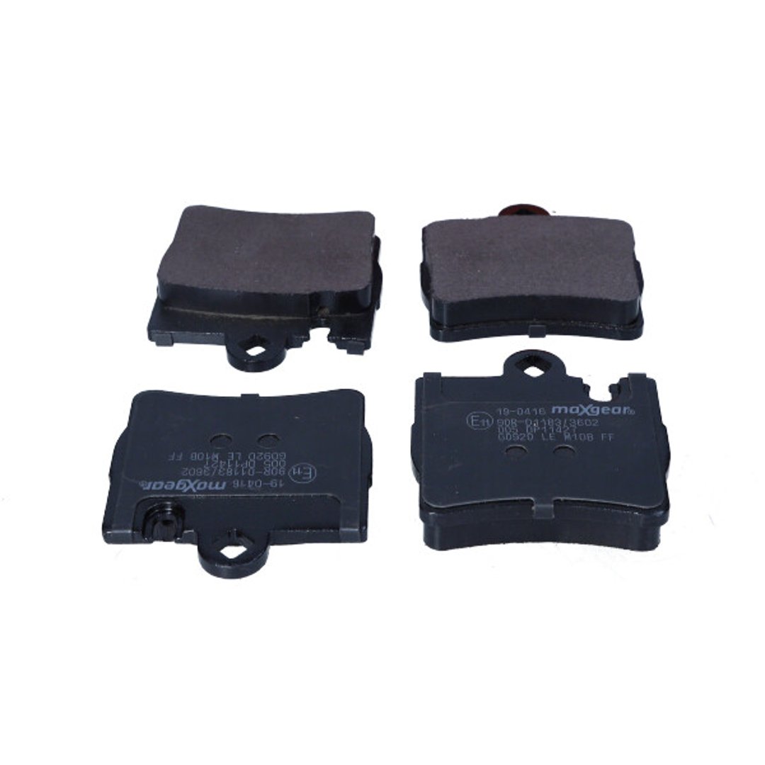 MaxGear Zestaw klocków hamulcowych, hamulce tarczowe 19-0416