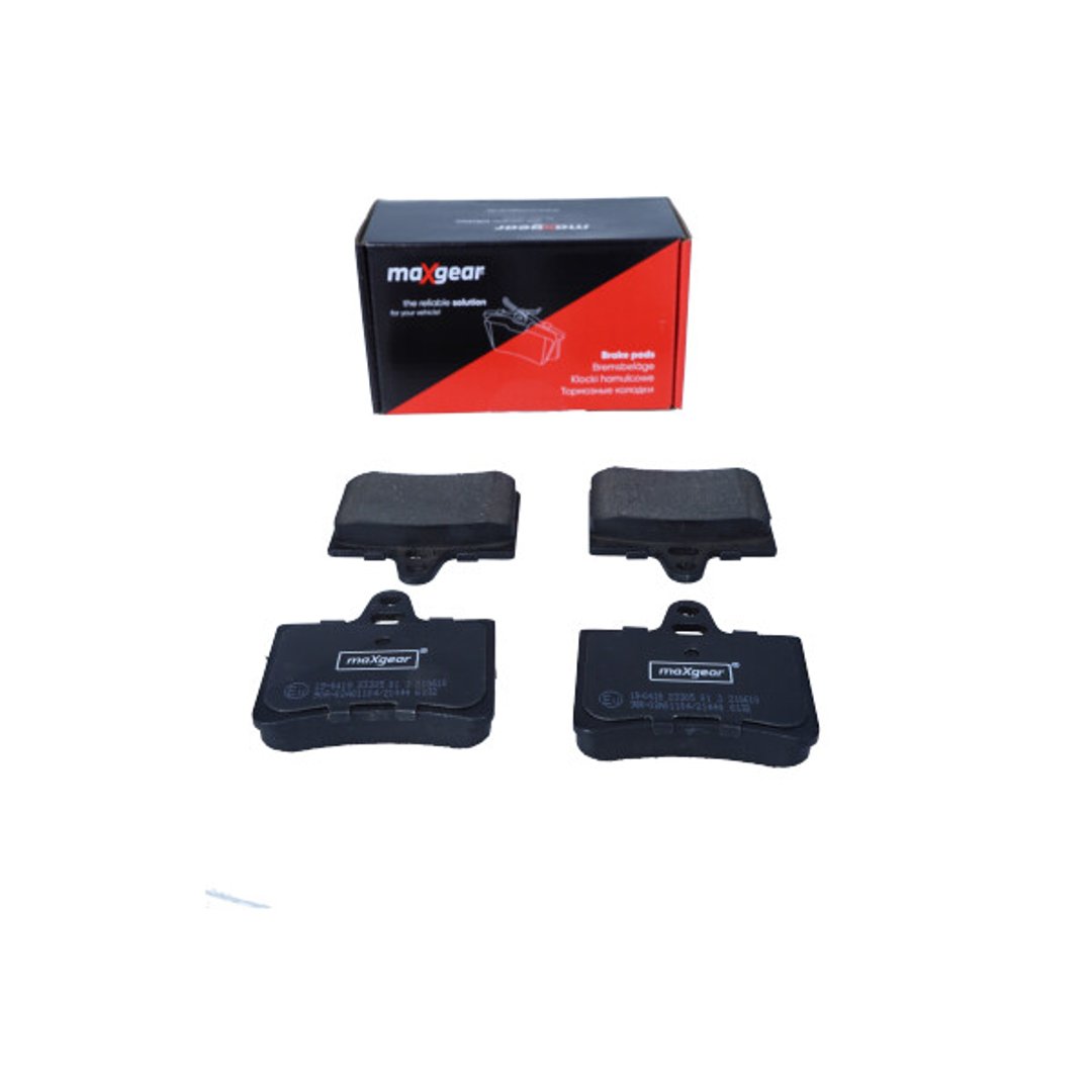 MaxGear Zestaw klocków hamulcowych, hamulce tarczowe 19-0418