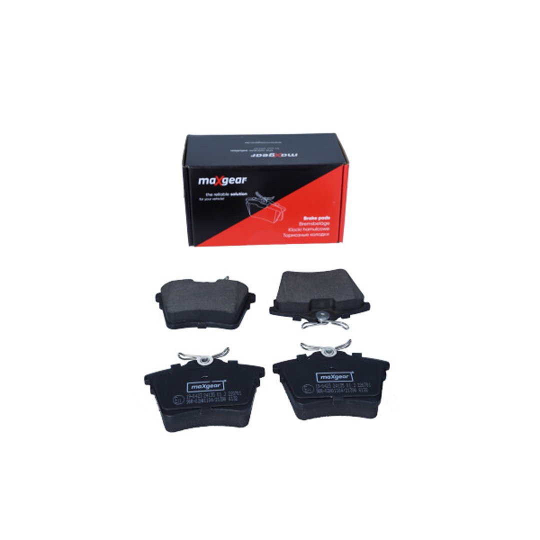 MaxGear Zestaw klocków hamulcowych, hamulce tarczowe 19-0423