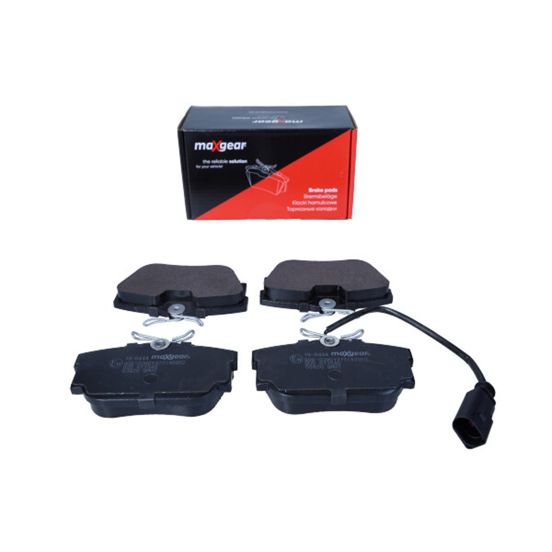MaxGear Zestaw klocków hamulcowych, hamulce tarczowe 19-0444