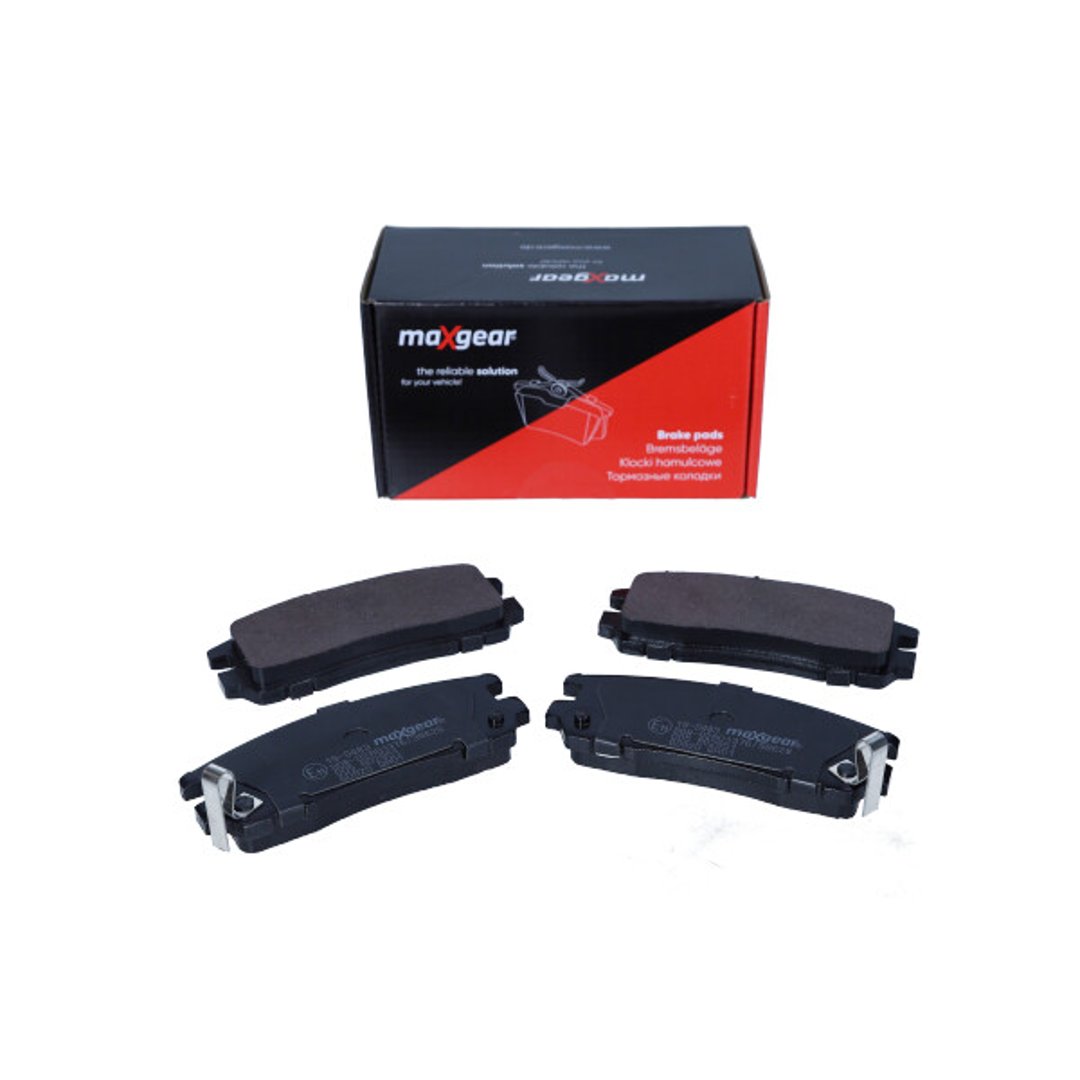 MaxGear Klocki hamulcowe - komplet 19-0483