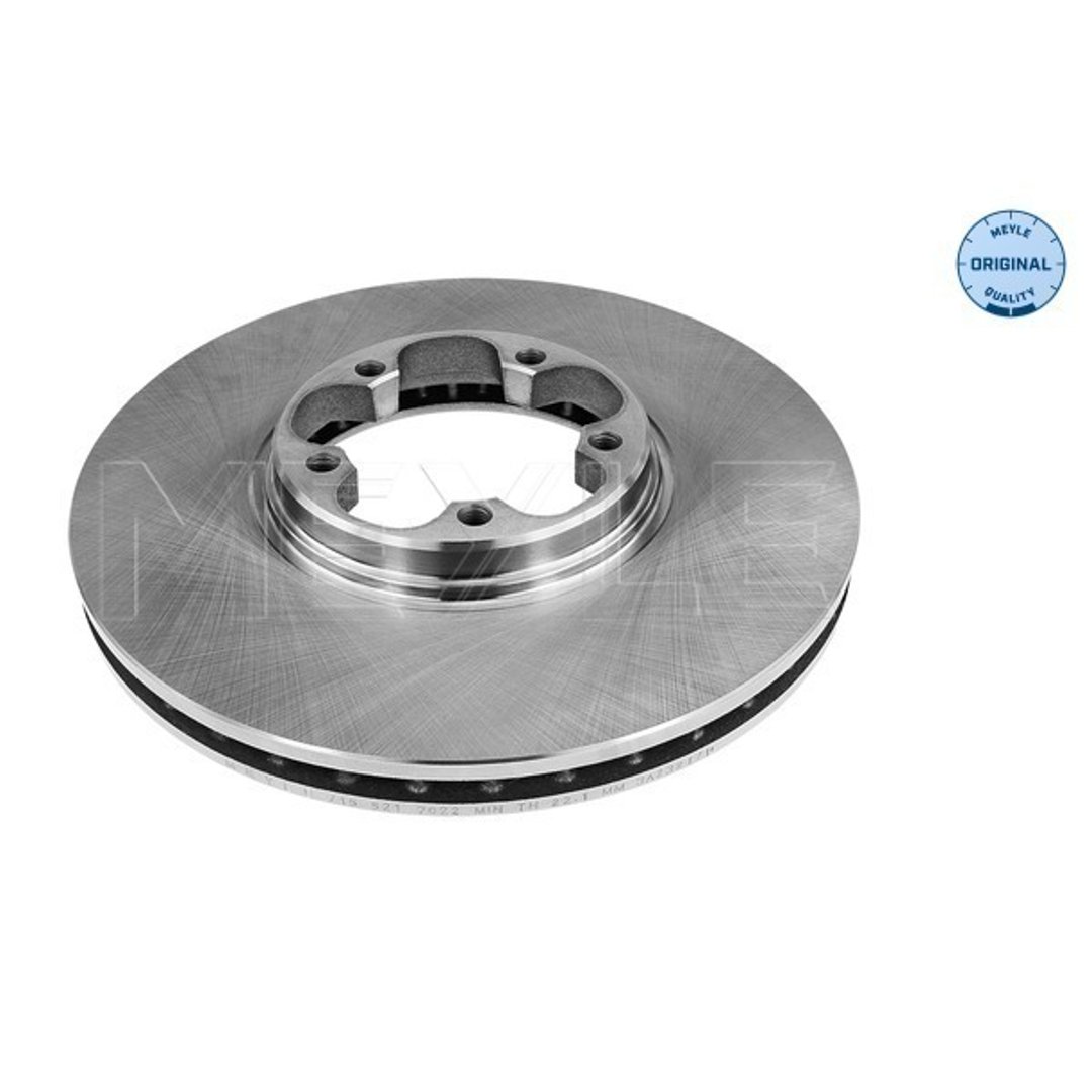 Wulf Gaertner Autoparts Tarcza hamulcowa Wulf Gaertner Autoparts 715 521 7022