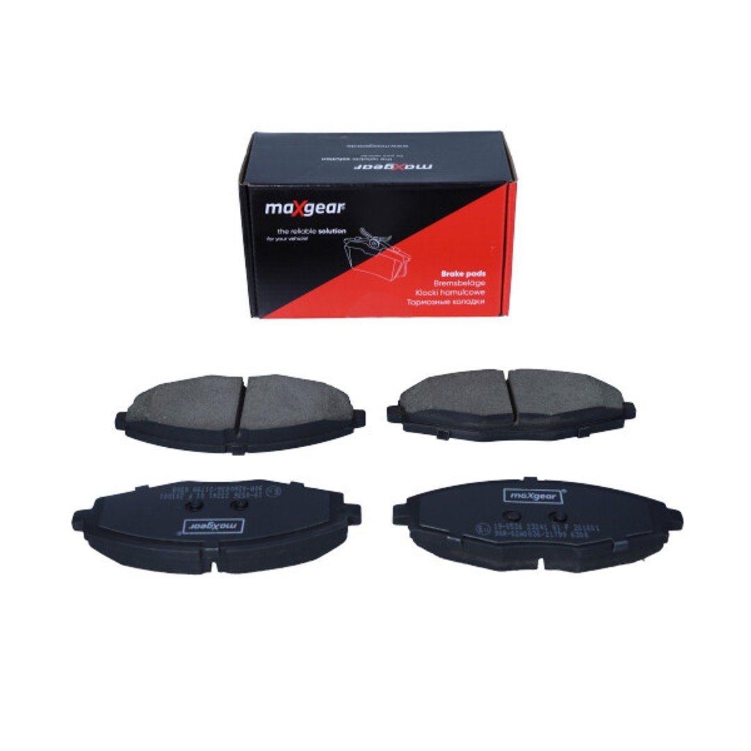 MaxGear Zestaw klocków hamulcowych, hamulce tarczowe 19-0536