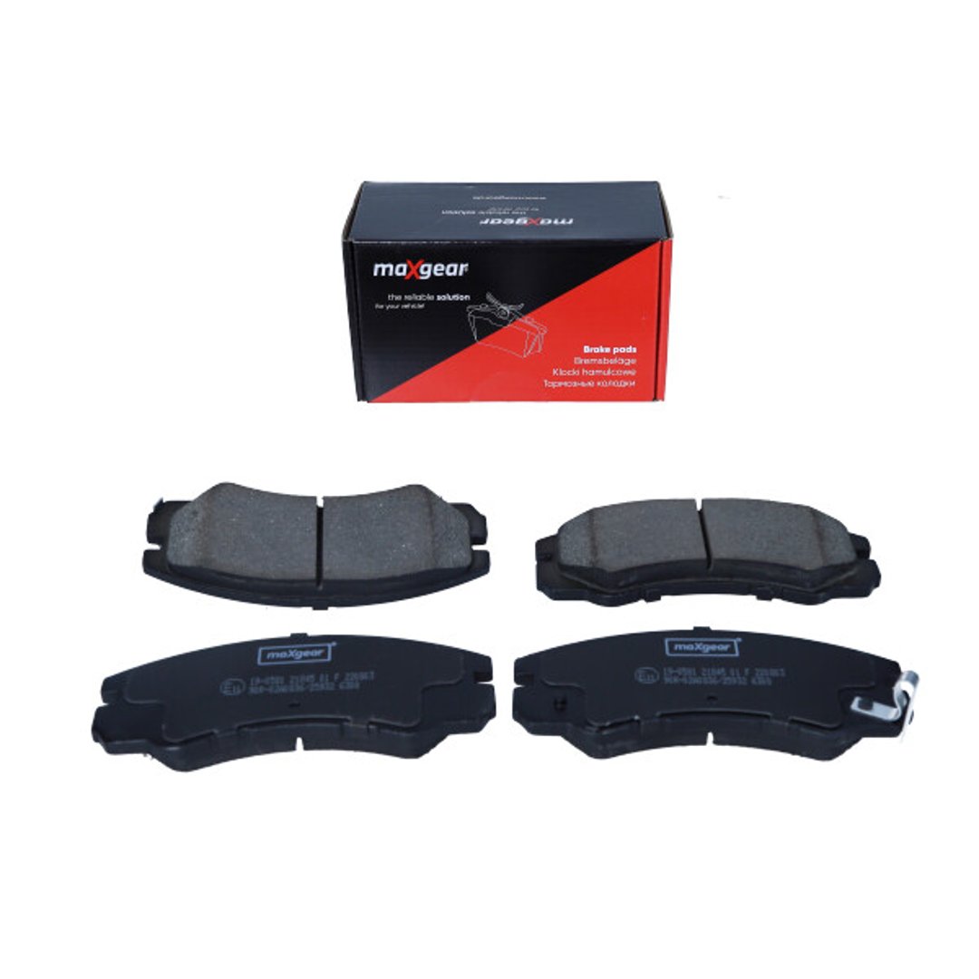 MaxGear Klocki hamulcowe - komplet 19-0581
