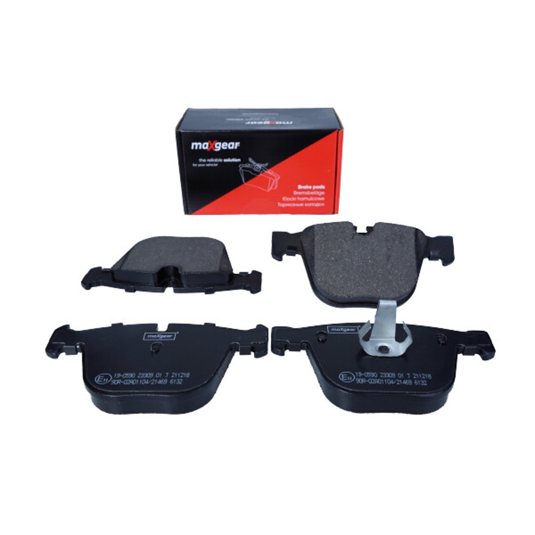 MaxGear Klocki hamulcowe - komplet 19-0590