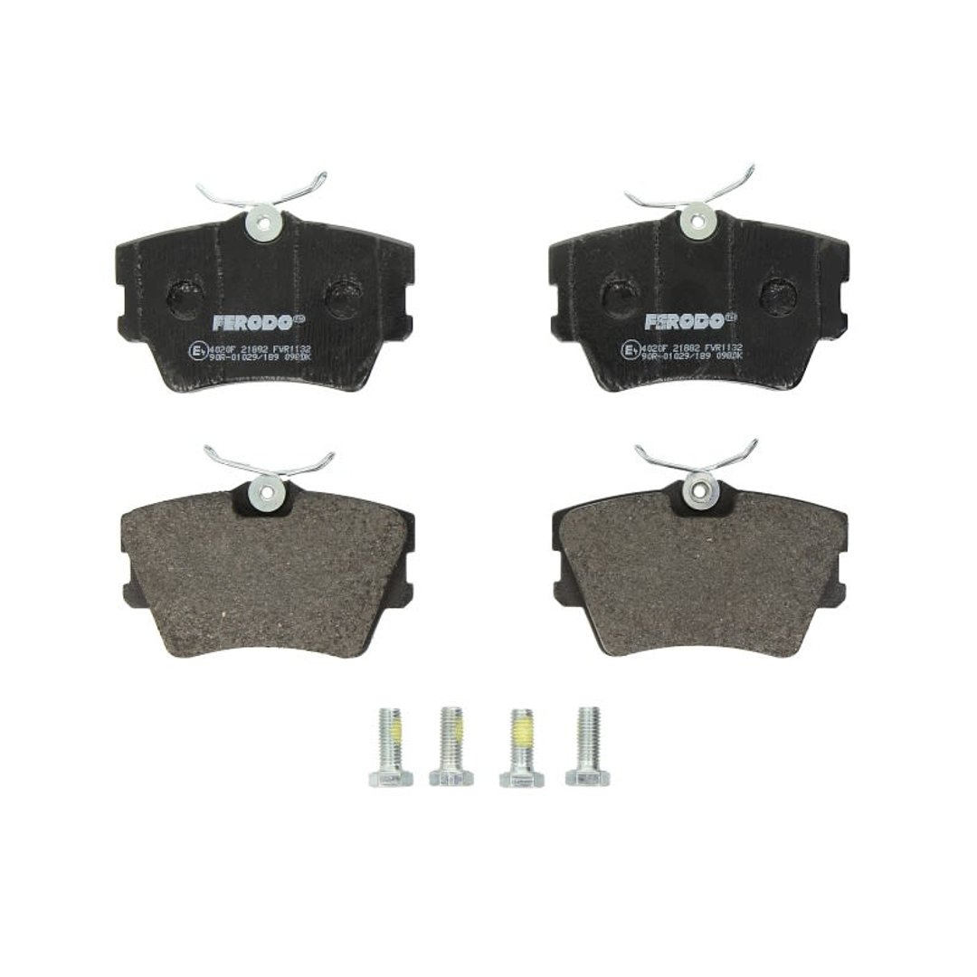 FERODO (FEDERAL-MOGUL) Zestaw klocków hamulcowych, hamulce tarczowe (FEDERAL-MOGUL) FVR1132