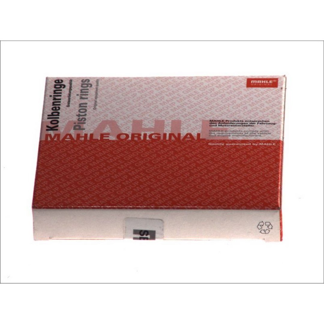 MAHLE PIERŚCIENIE TŁOKA 60777N0 MAHLE 79/1.2-1.2-3 STD TOYOTA AVENSIS COROLLA 02 MAHLE 60777N0