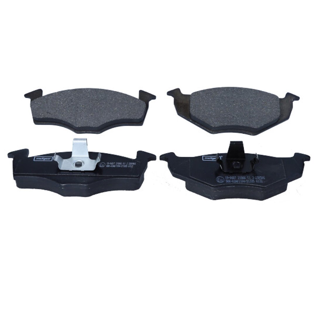 MaxGear Zestaw klocków hamulcowych, hamulce tarczowe 19-0607