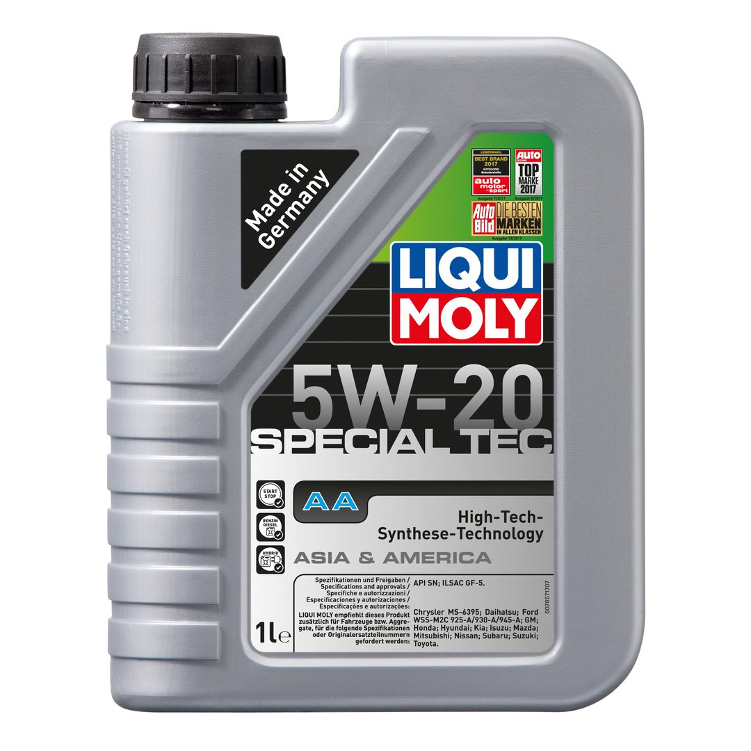 Olej silnikowy LIQUI MOLY SPECIAL TEC AA 20792, 5W20, 1L