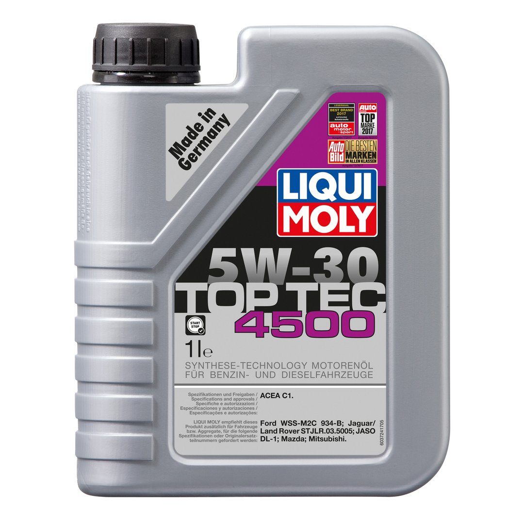LIQUI MOLY TOP TEC 4500 5W-30 1L