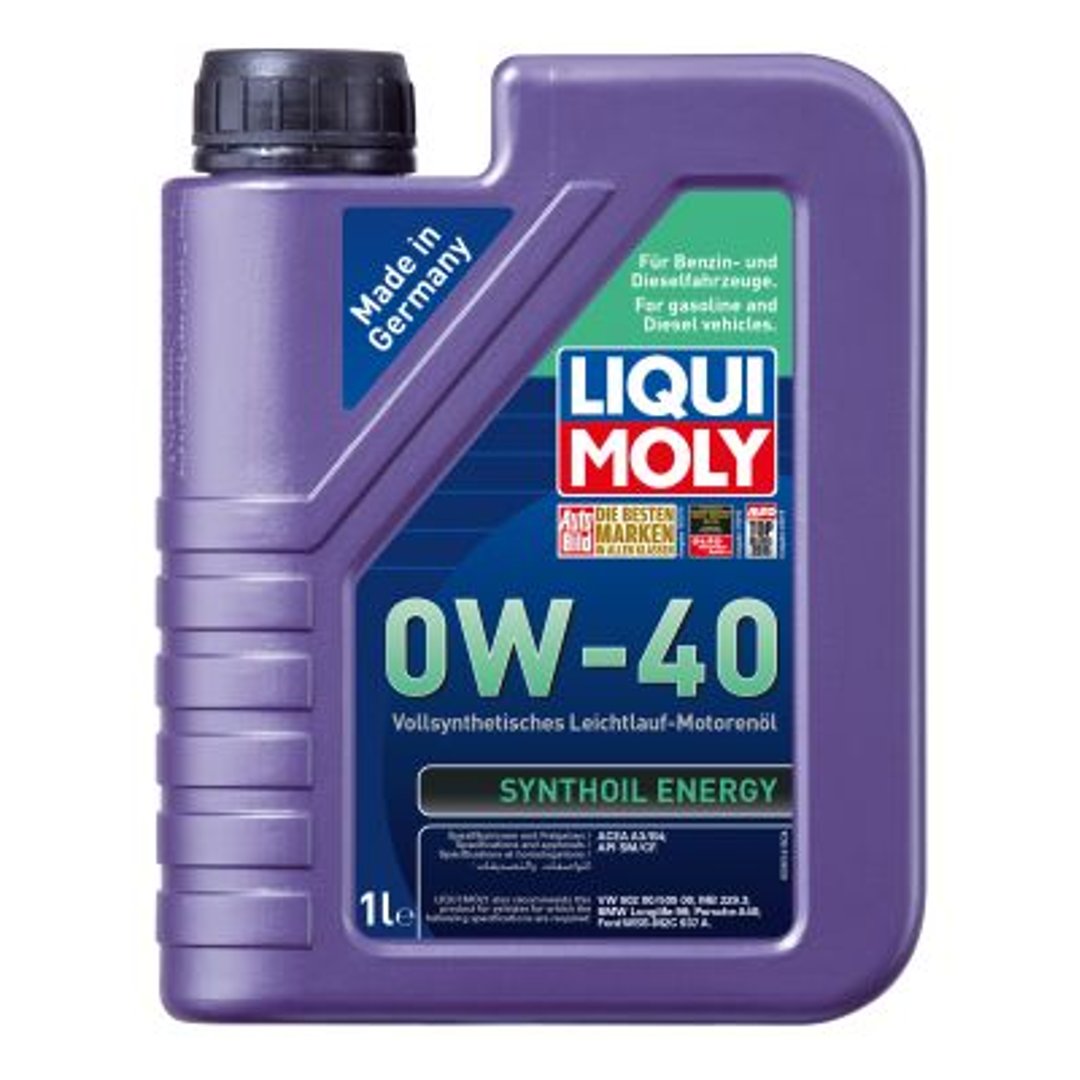 LIQUI MOLY SYNTHOIL ENERGY 0W40 9514 - 1L