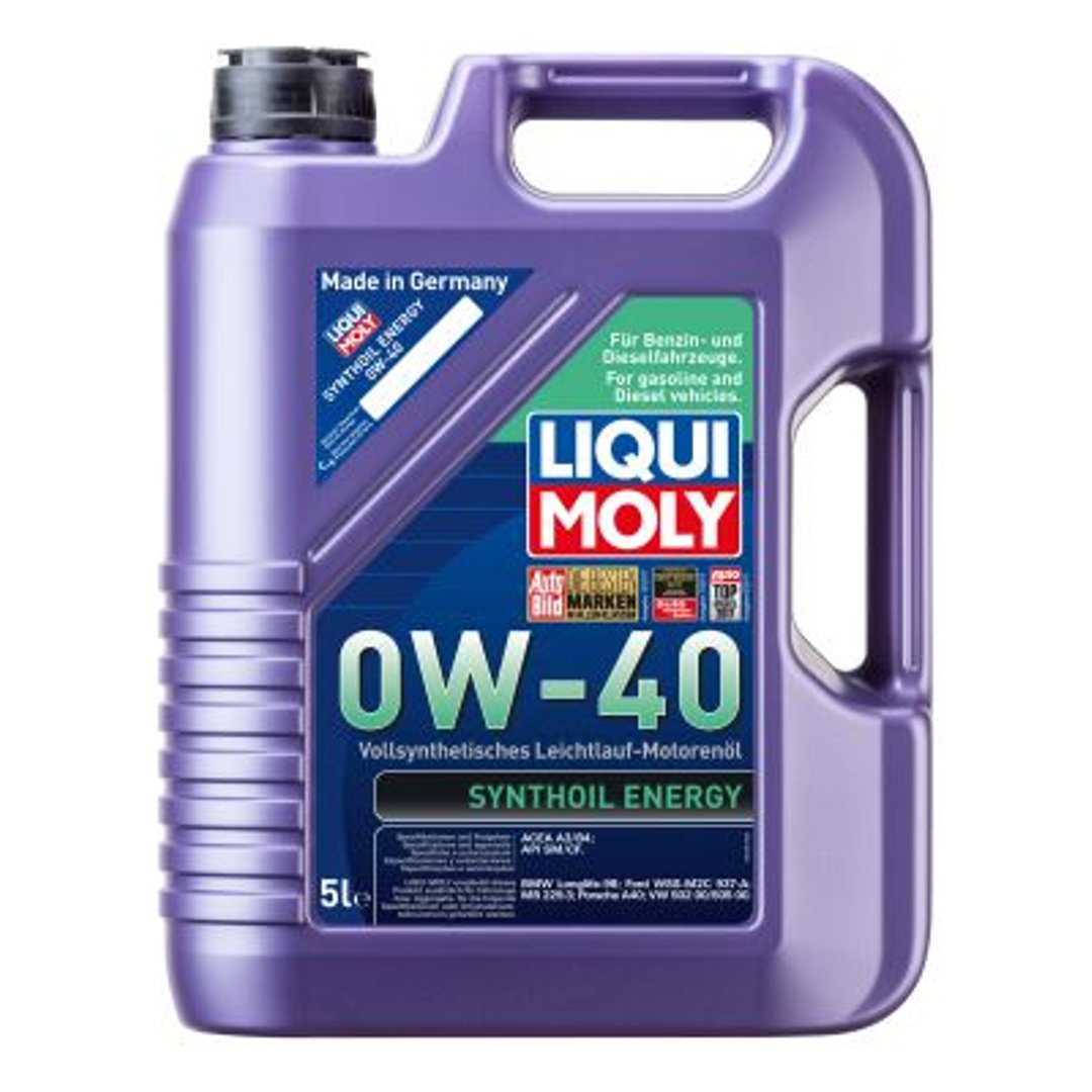 Liqui Moly Energy Synthoil 0W40 5L