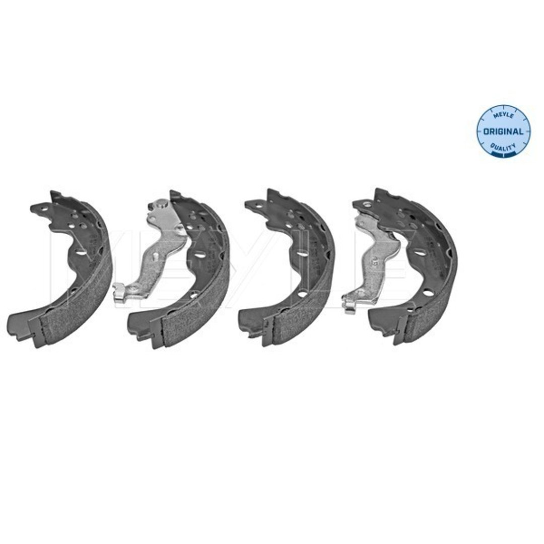 Wulf Gaertner Autoparts Zestaw szczęk hamulcowych Wulf Gaertner Autoparts 33-14 533 0000