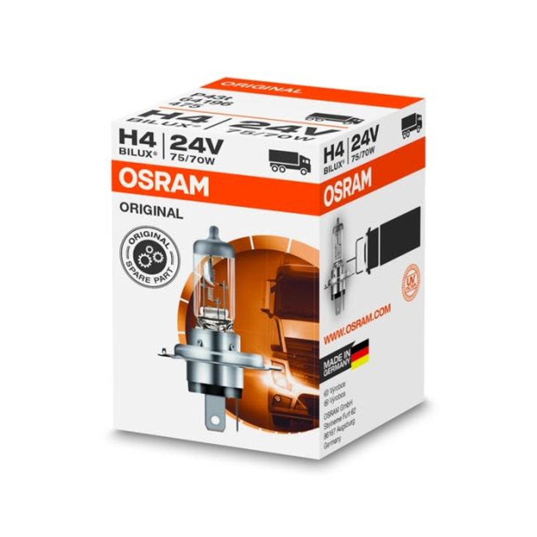OSRAM H4 24V 75/70W P43t