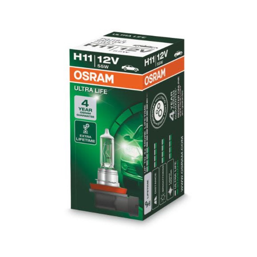 Żarówka OSRAM H11 Ultra Life (1 sztuka)