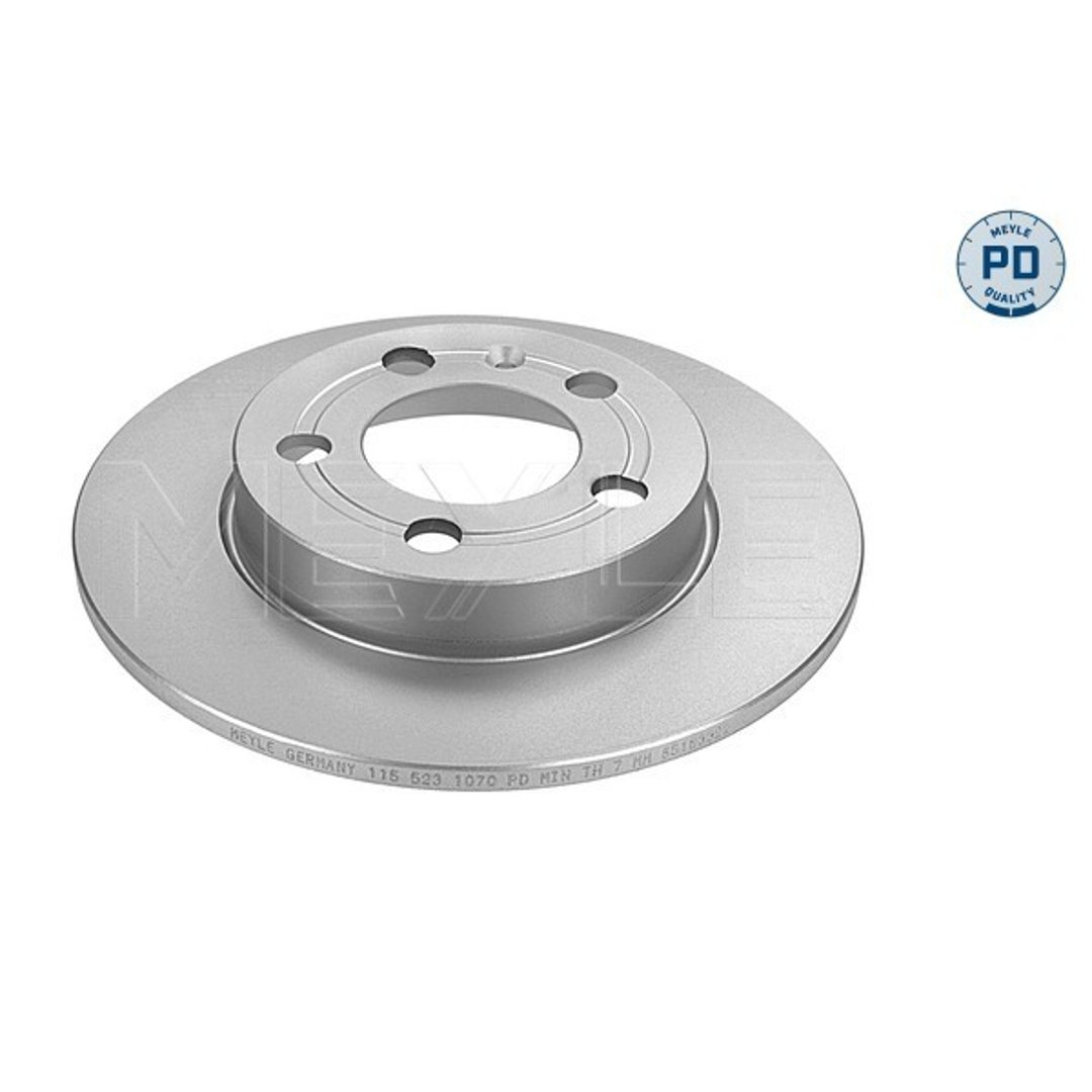 MEYLE Tarcza hamulcowa 115 523 0021/PD 115 523 0021/PD