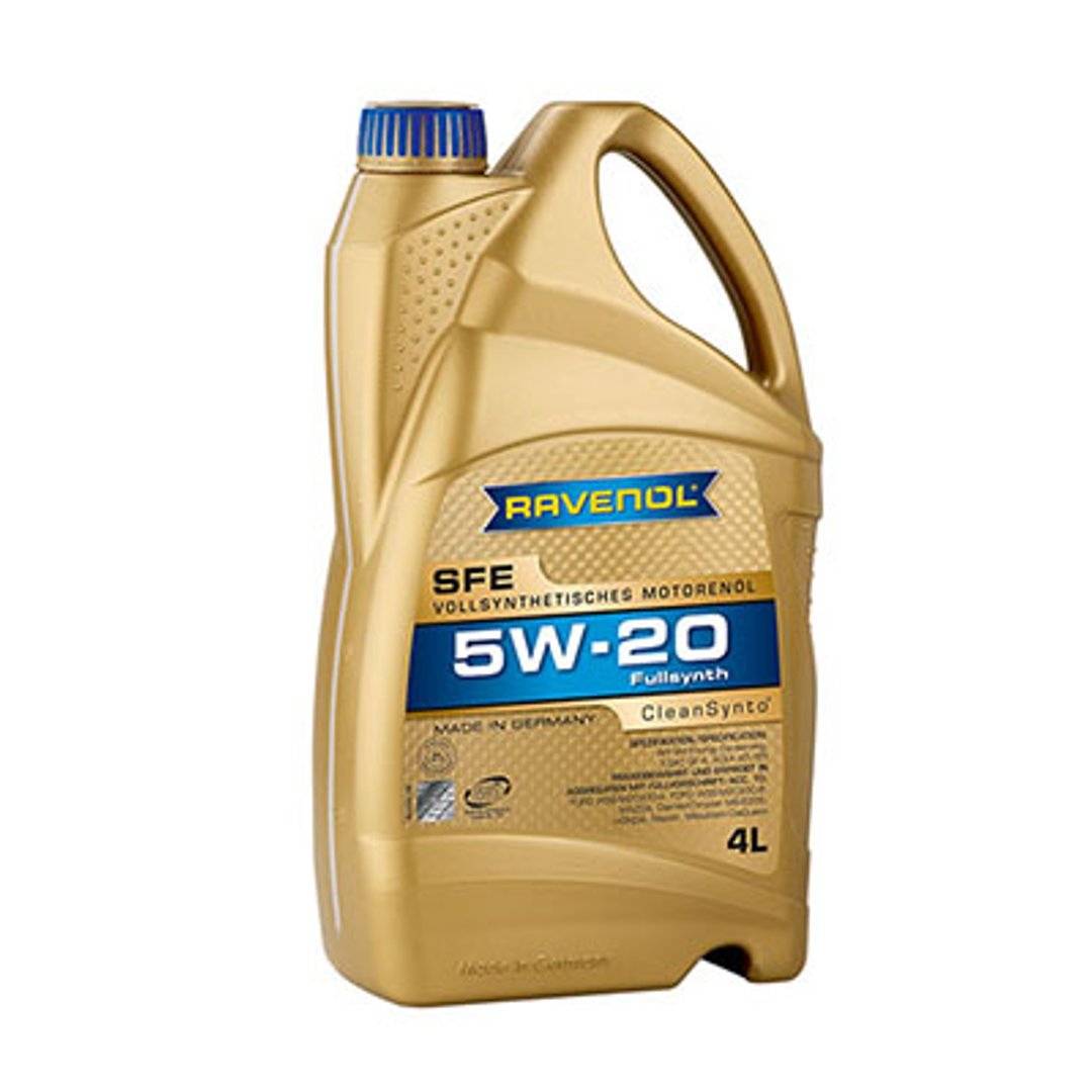 RAVENOL SFE 5W20 CLEANSYNTO 4L