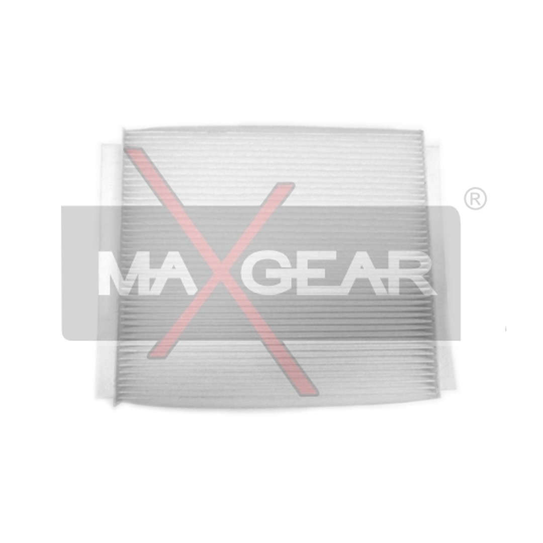MAXGEAR Filtr, wentylacja przestrzeni pasażerskiej 26-0483