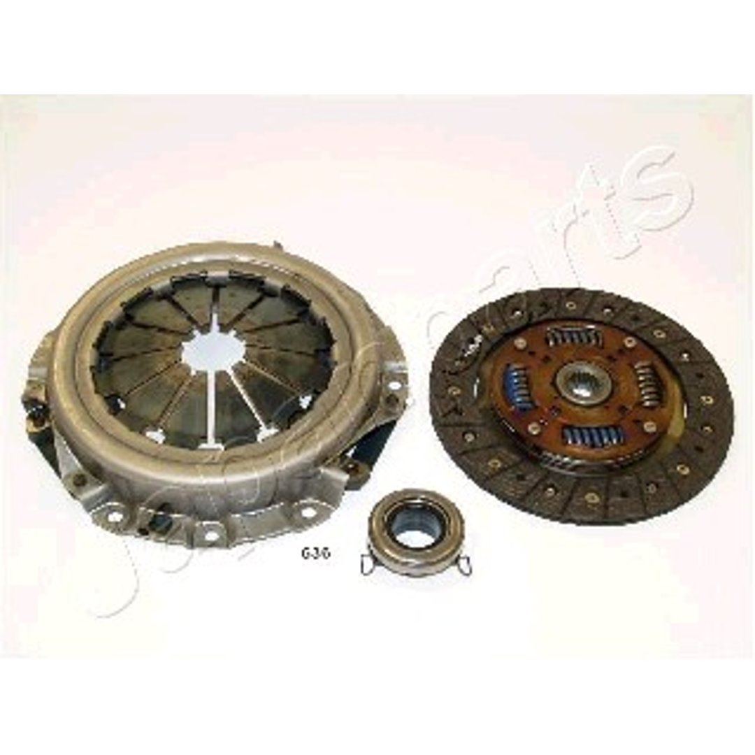 JAPANPARTS Zestaw sprzęgła KF-636