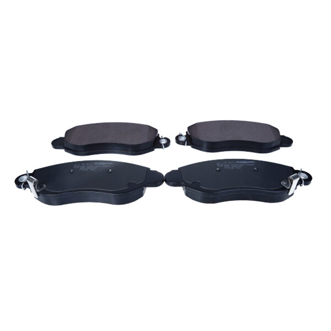 MaxGear Zestaw klocków hamulcowych, hamulce tarczowe 19-0672