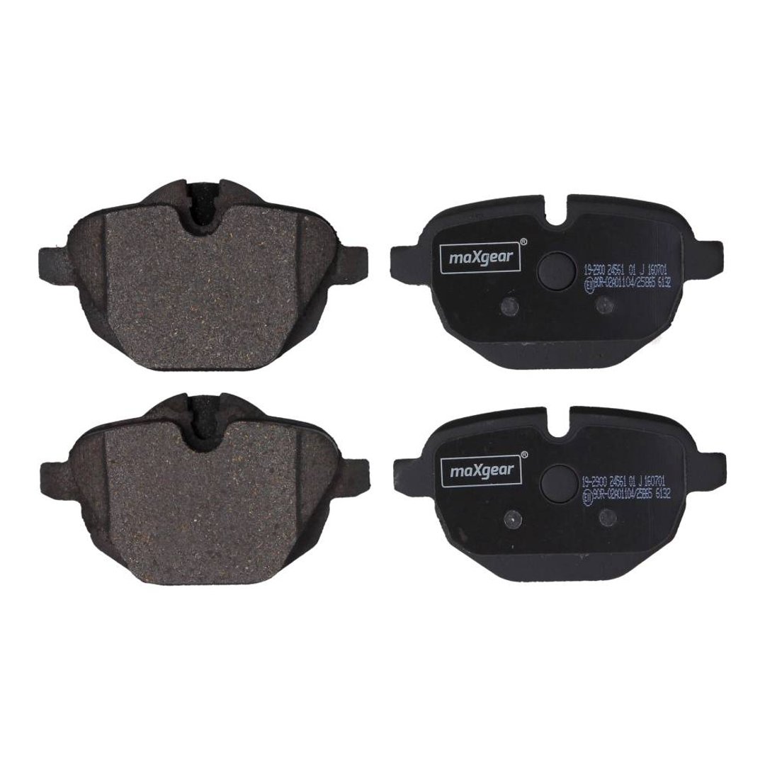 Klocki hamulcowe - komplet MAXGEAR 19-2900