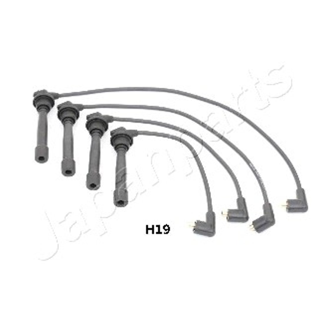 JAPANPARTS Zestaw przewodów zapłonowych IC-H19
